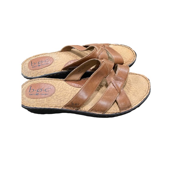 b.o.c Slip‎ on platform Sandals Size 10 - Picture 2 of 6